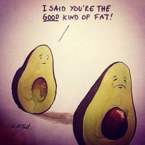 healthy fat avocados