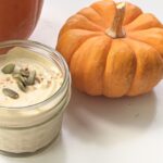 Healthy pumpkin dessert